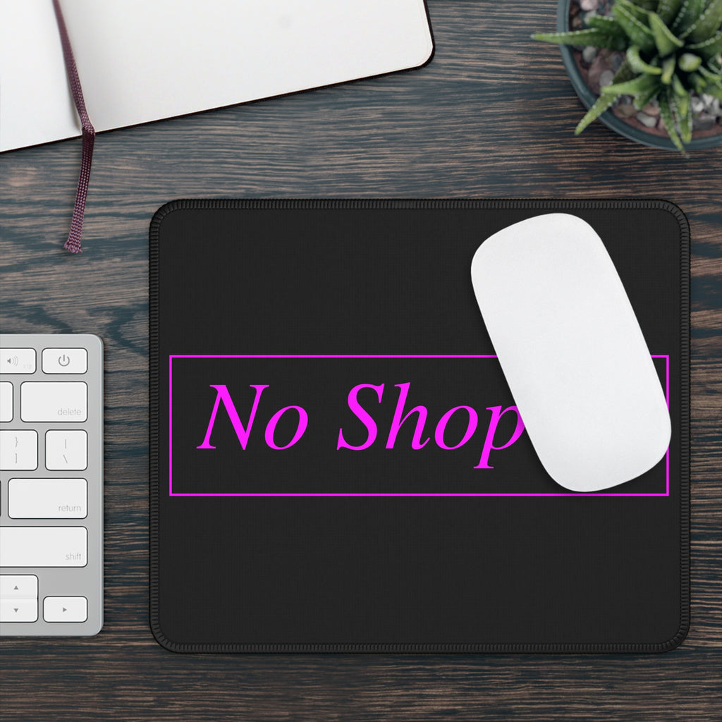 No ShopCo Logo mouse pad, fuchsia – photo 3