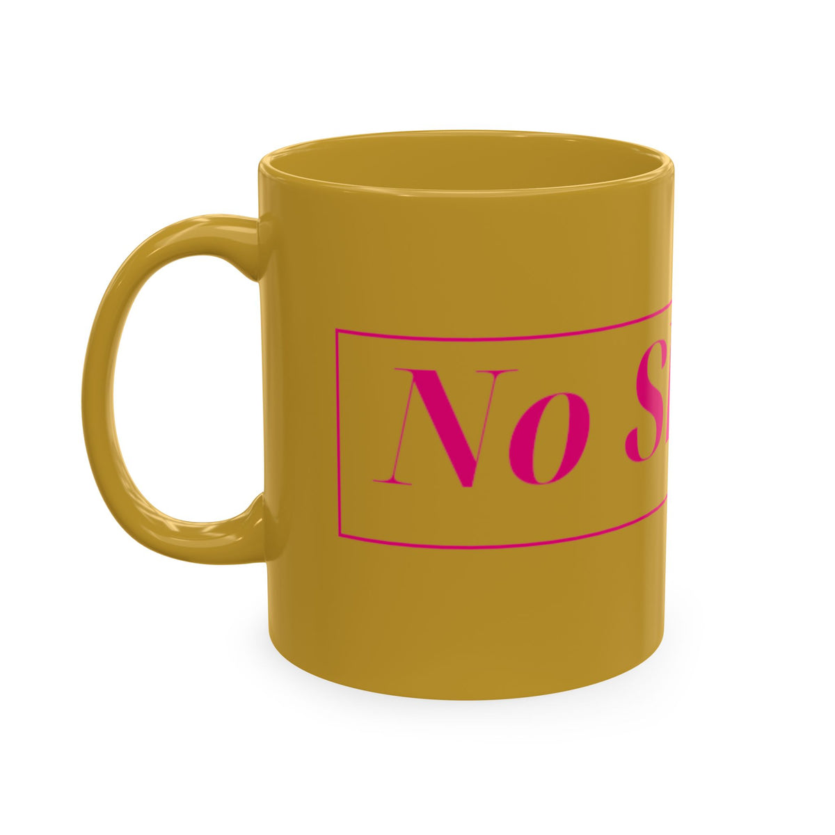 No ShopCo Logo 11oz mug, fuchsia logo – photo 18