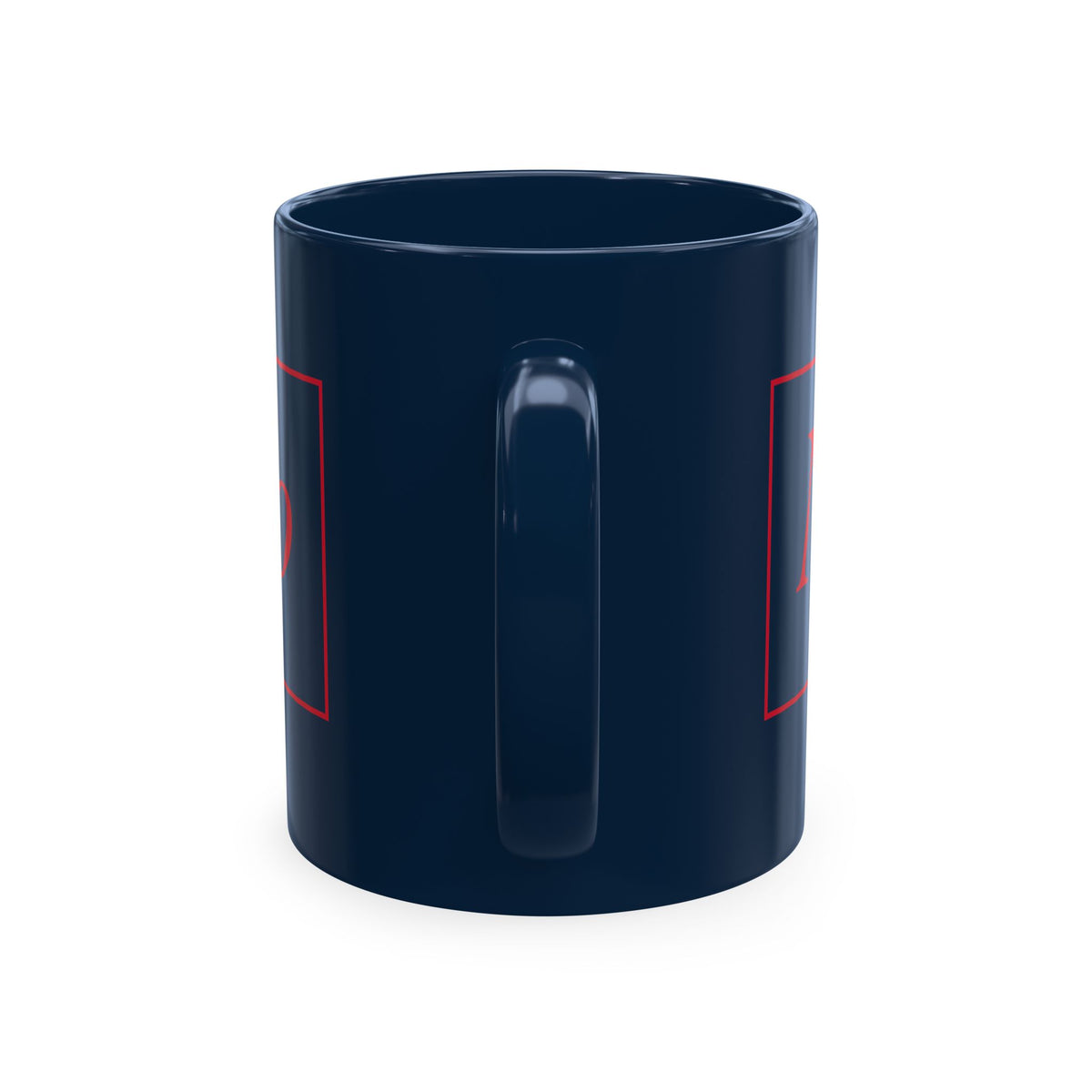 No ShopCo Logo 11oz mug, red logo – photo 37