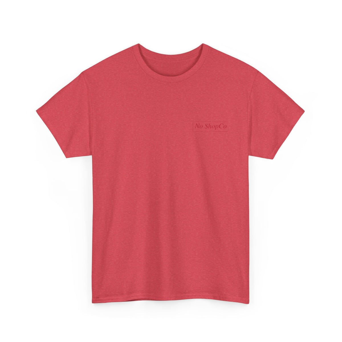 No ShopCo Merry Crisis T-shirt, red – photo 12
