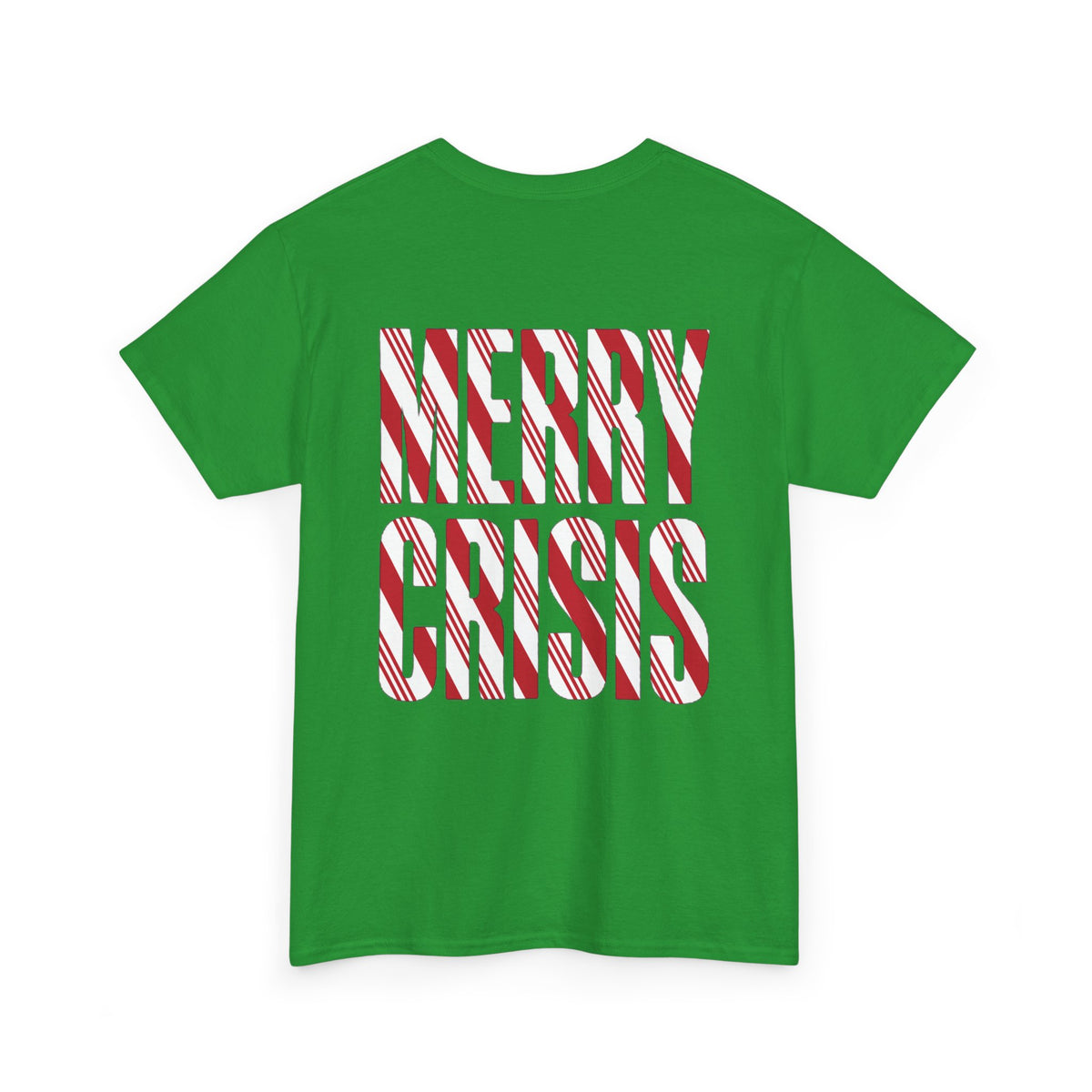 No ShopCo Merry Crisis T-shirt, red & white – photo 28