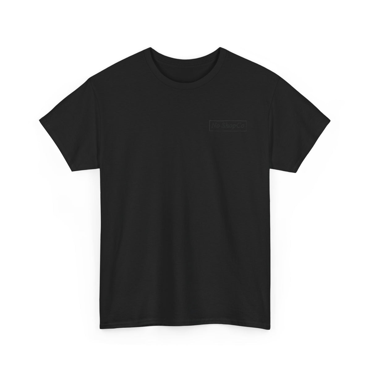 No ShopCo FIRST DUE firefighter T-shirt, black logo – photo 6