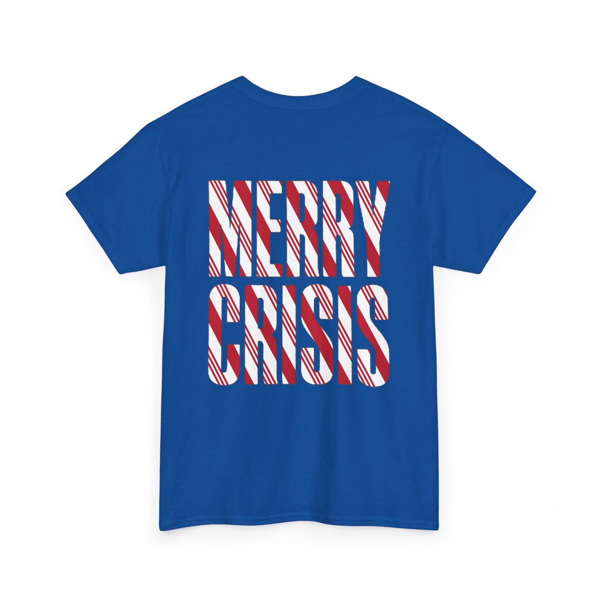 No ShopCo Merry Crisis T-shirt, red & white – photo 19