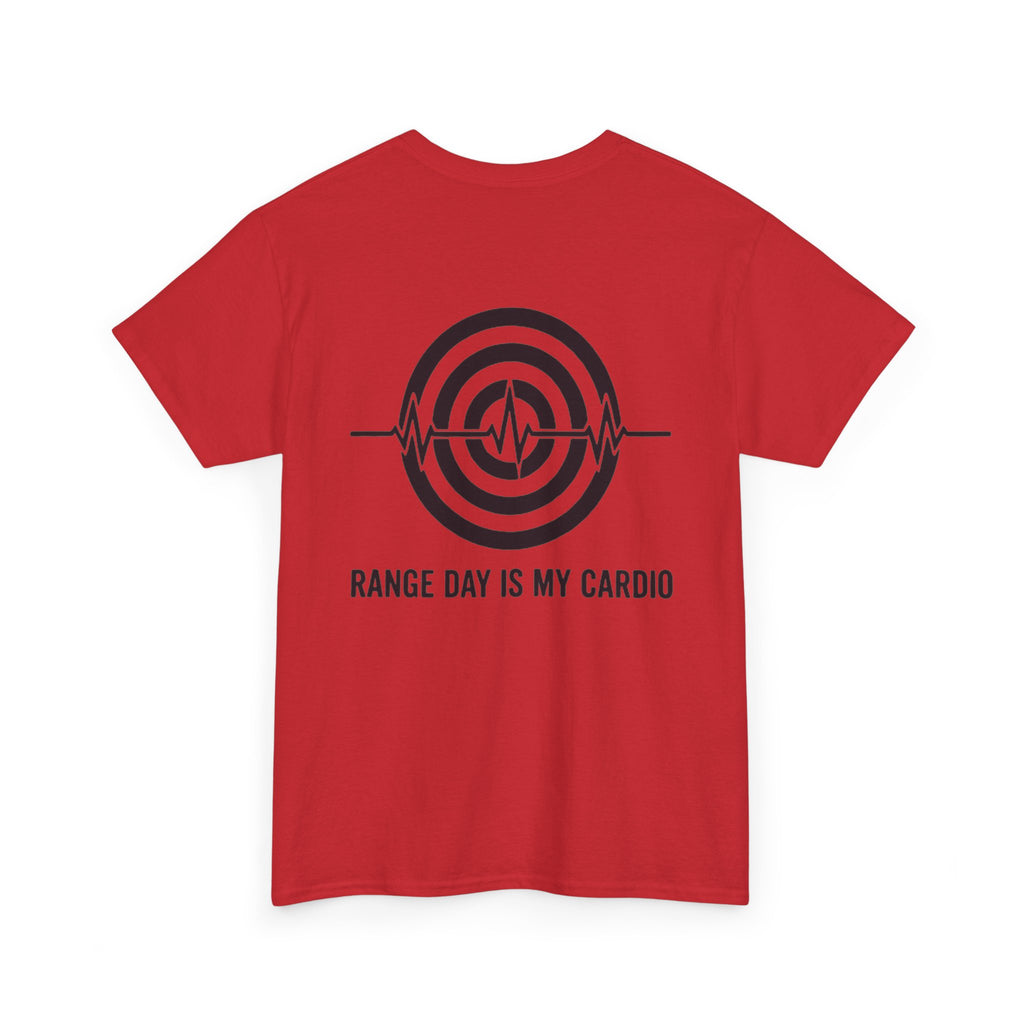 No ShopCo Range Day Is My Cardio T-shirt, black graphic – photo 12