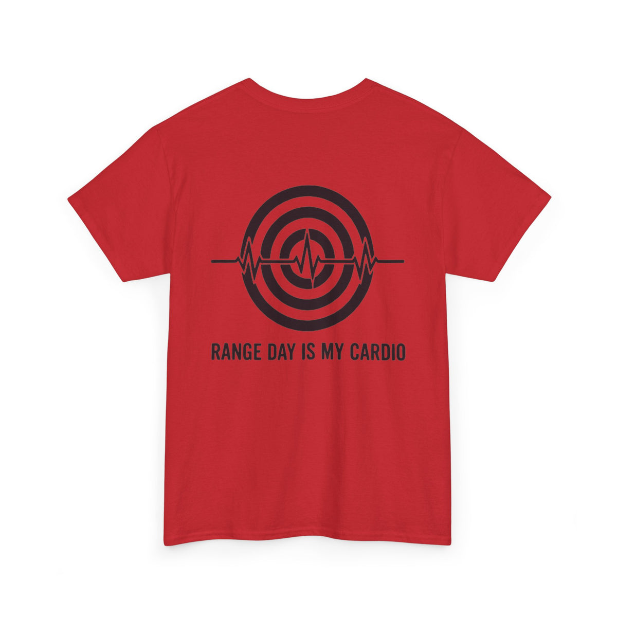 No ShopCo Range Day Is My Cardio T-shirt, black graphic – photo 12