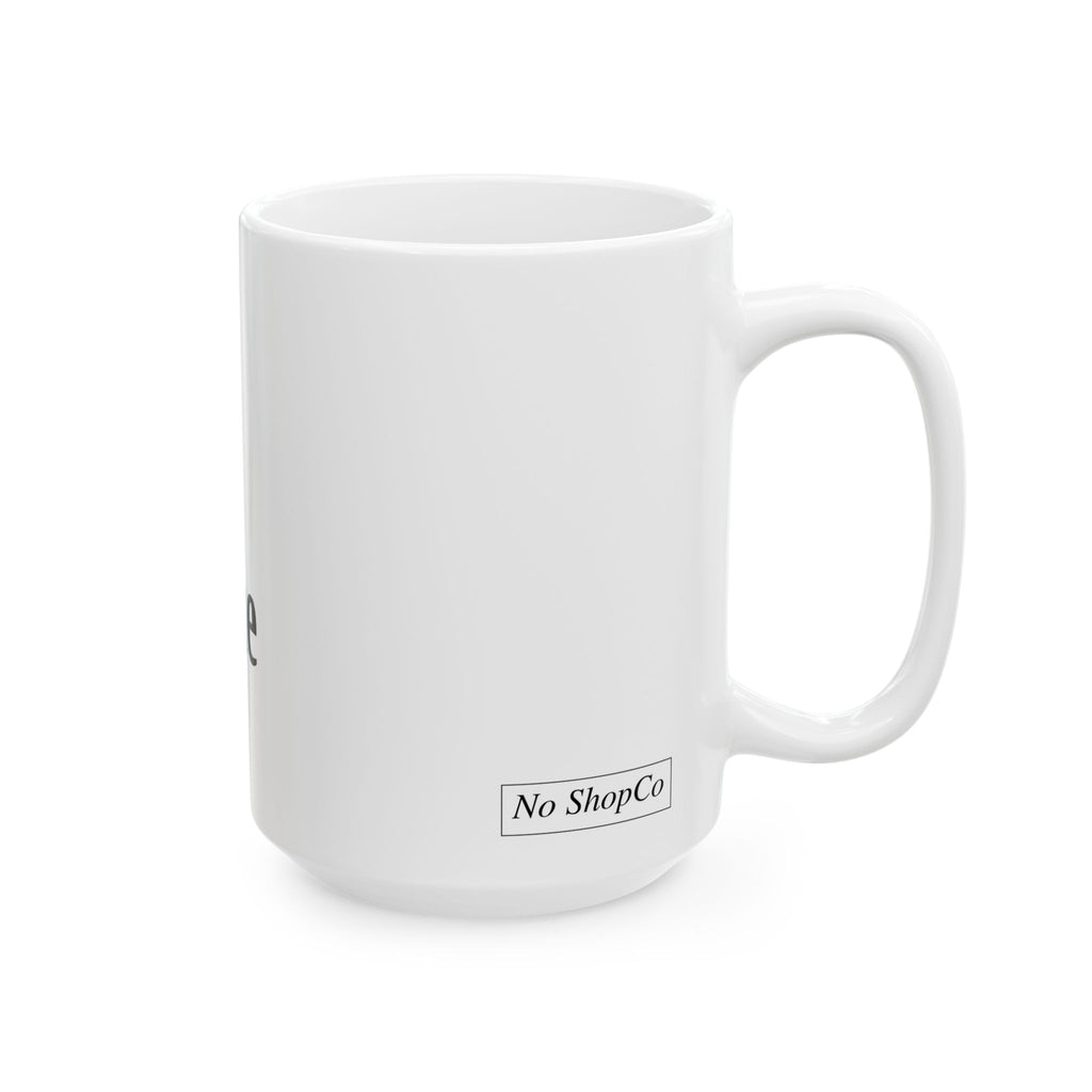 No ShopCo Be Raw Be Rare Be Well Done white mug – photo 12