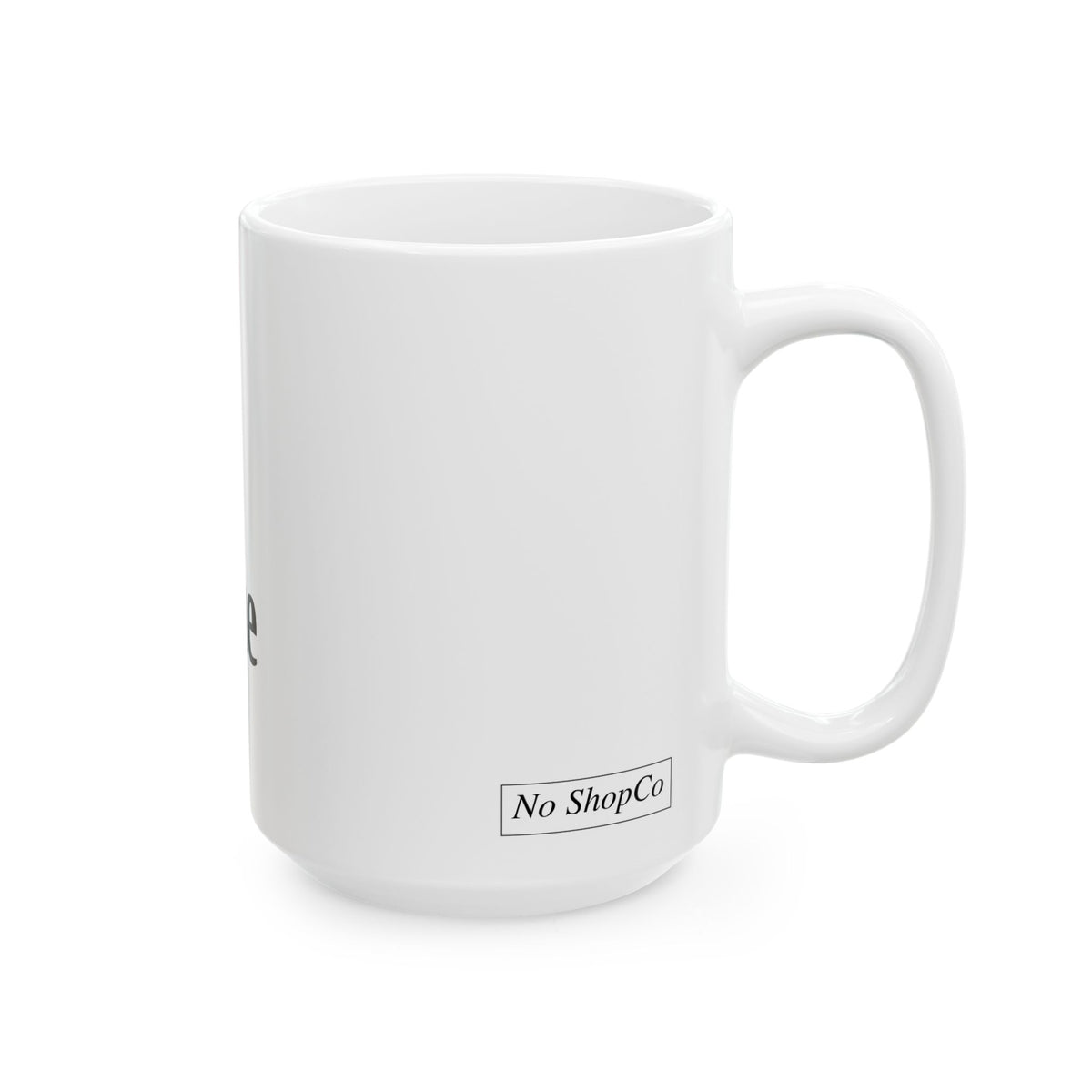 No ShopCo Be Raw Be Rare Be Well Done white mug – photo 12