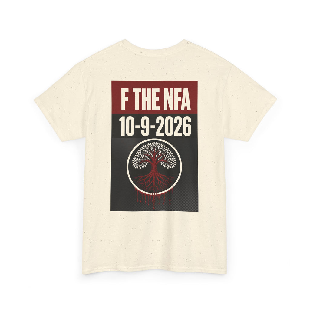 No ShopCo F The NFA T-shirt, red logo – photo 18