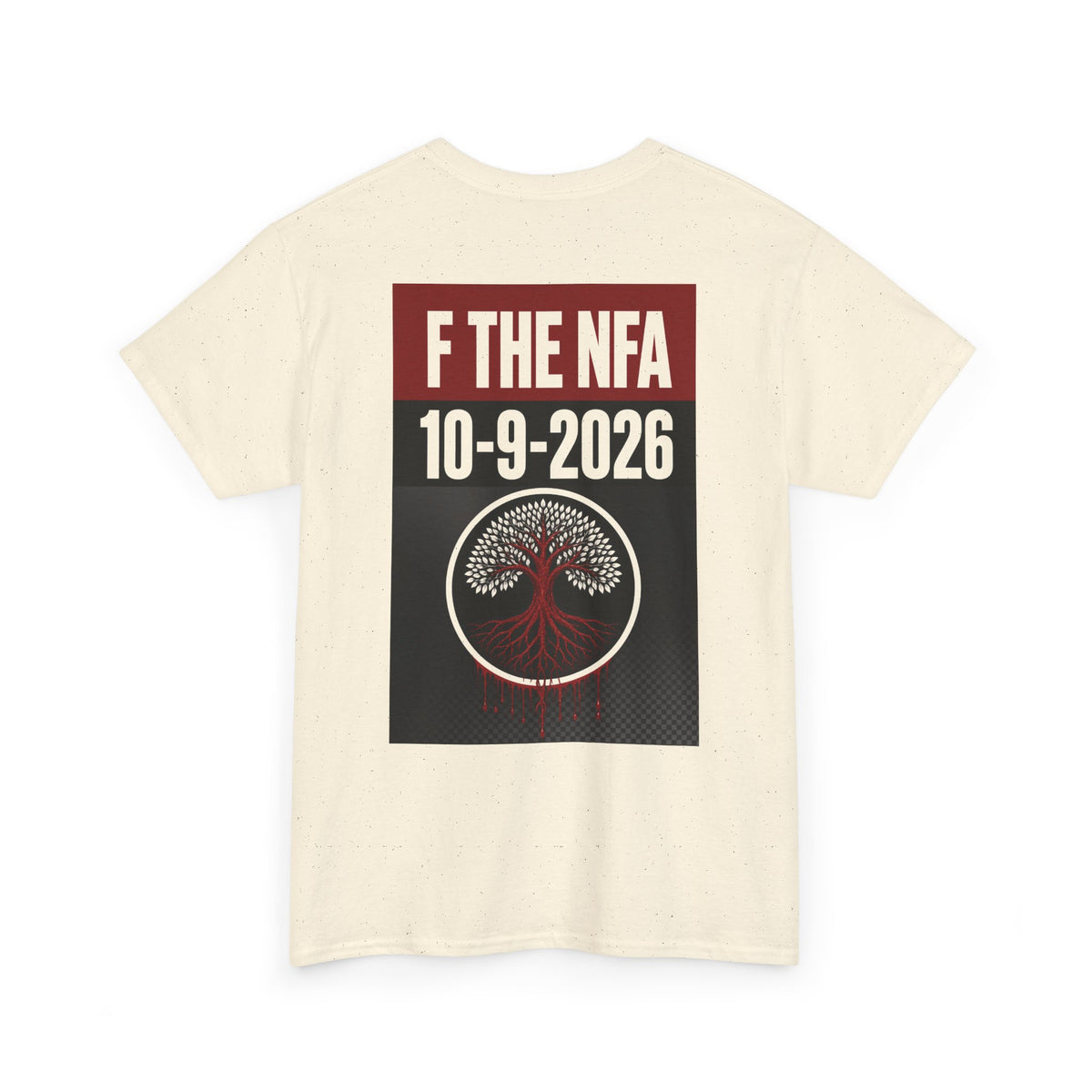 No ShopCo F The NFA T-shirt, red logo – photo 18