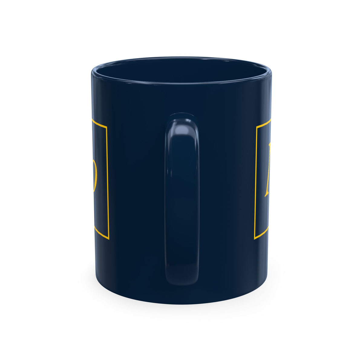 No ShopCo Logo 11oz mug, yellow logo – photo 41