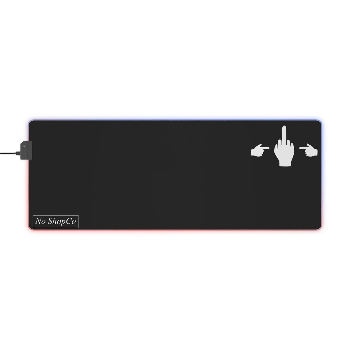 No ShopCo Pointer Finger LED mouse pad, upper-right – photo 3