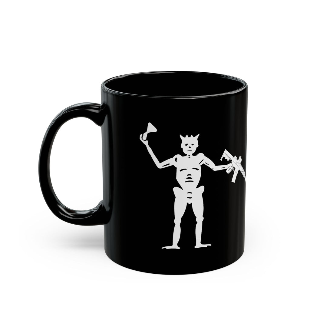 No ShopCo NFA Pirate black mug, Hourglass – photo 4