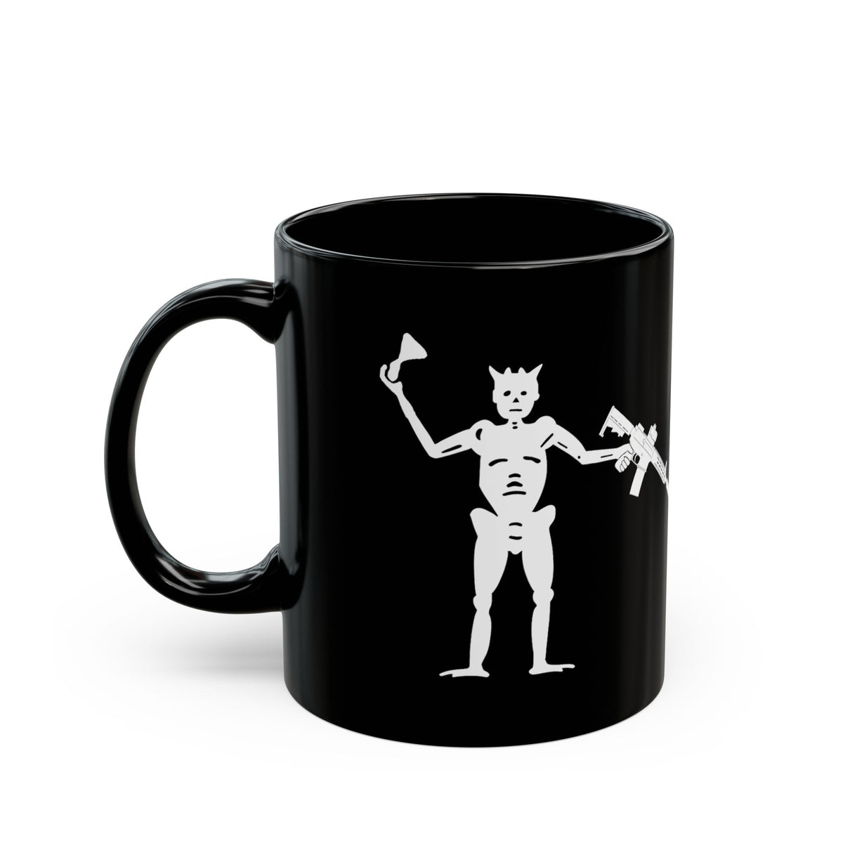 No ShopCo NFA Pirate black mug, Hourglass – photo 4