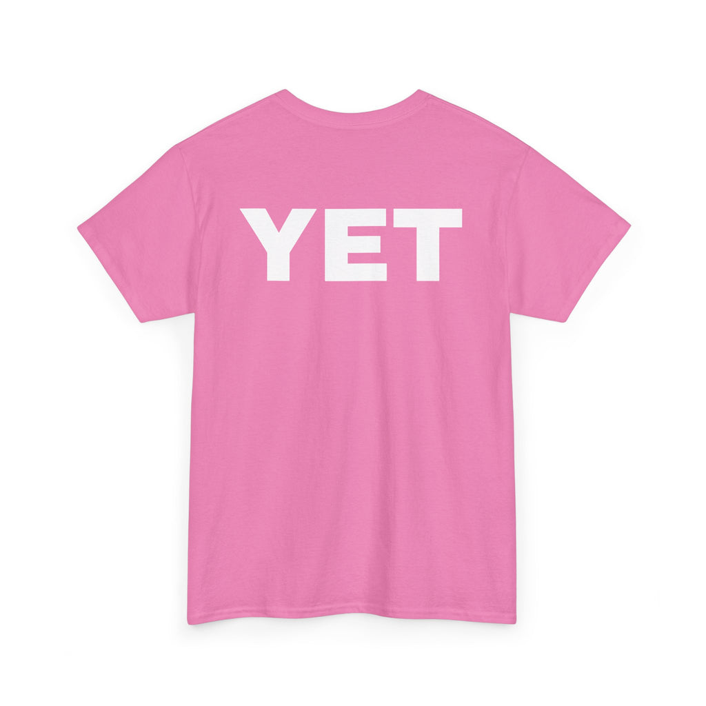 No ShopCo YET T-shirt, white lettering – photo 23