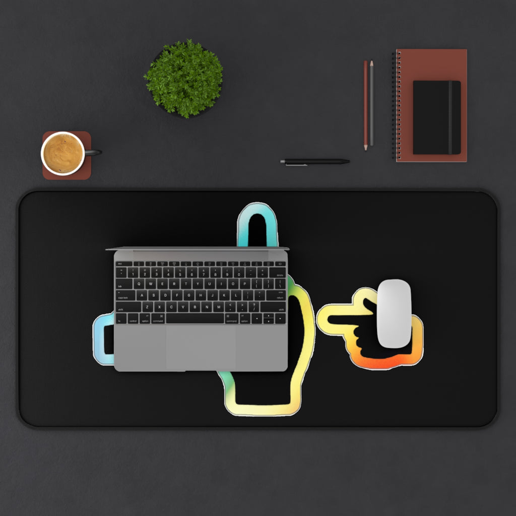 No ShopCo Pointer Finger hologram desk mat – photo 8