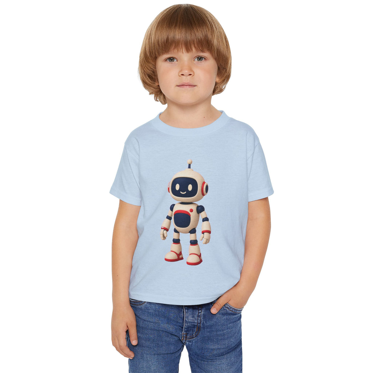 No ShopCo Robot toddler T-shirt – photo 15