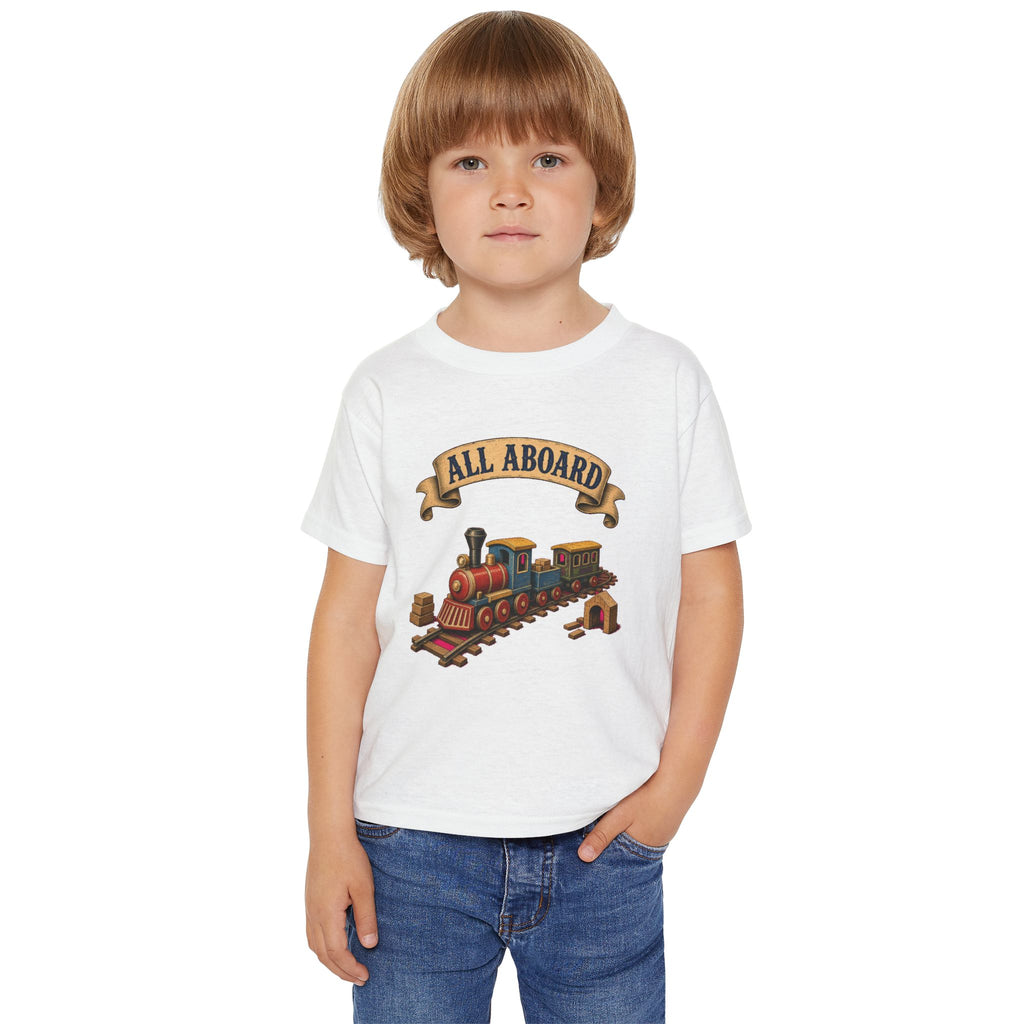 No ShopCo All Aboard toddler T-shirt – photo 9