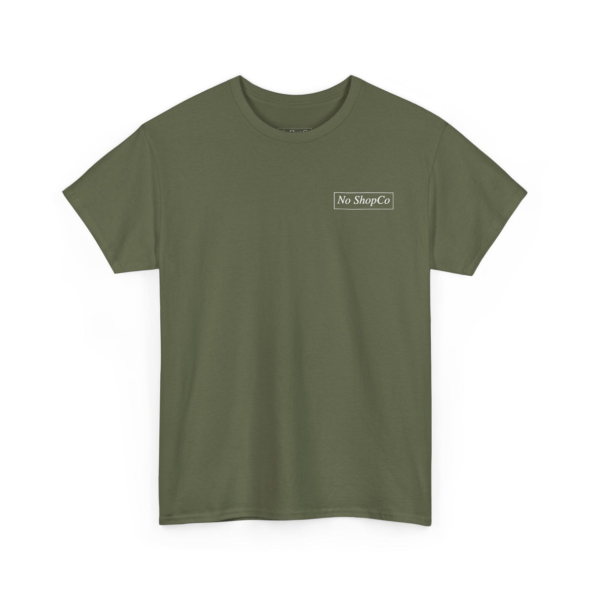 No ShopCo FIRST DUE firefighter T-shirt, white logo – photo 3