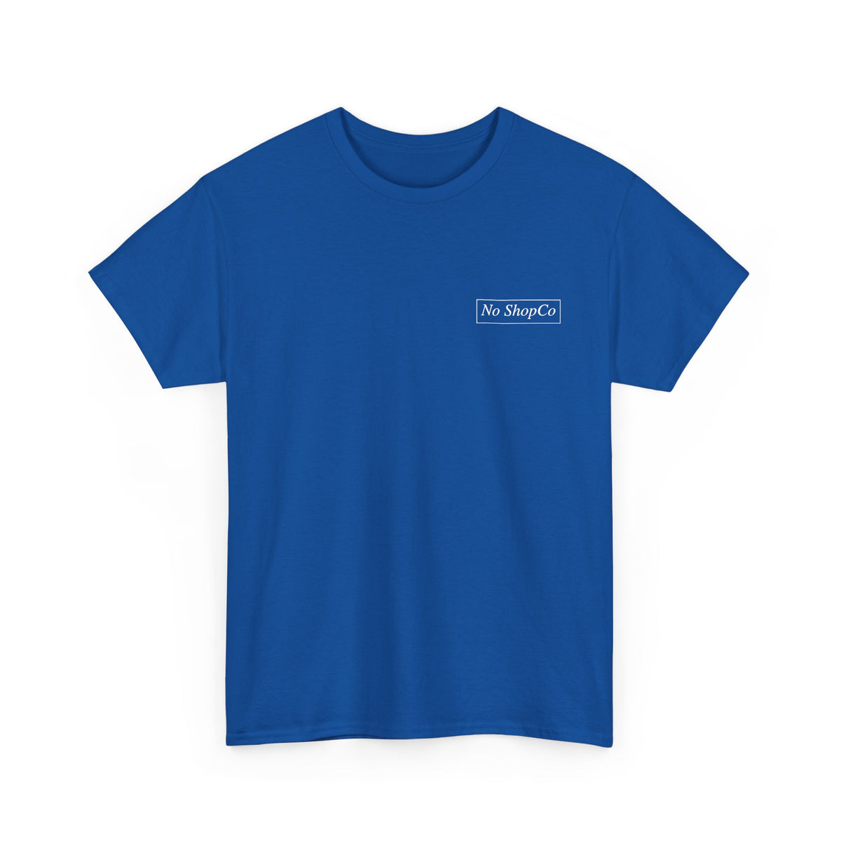 No ShopCo I'm Glad I Didn't Shave T-shirt, white graphic – photo 3