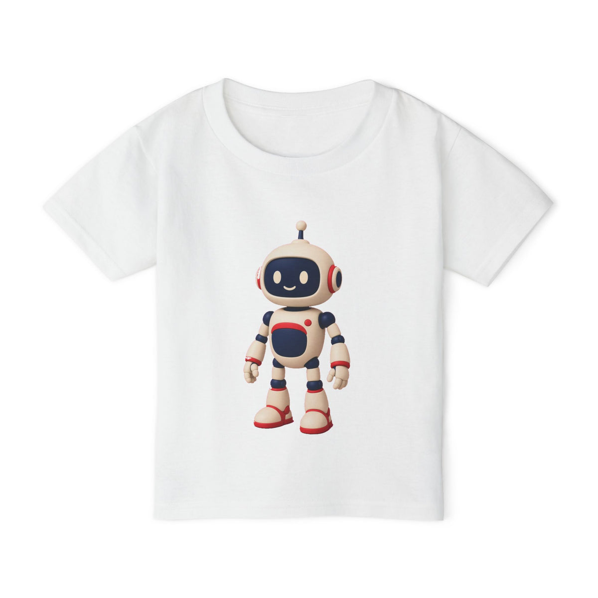No ShopCo Robot toddler T-shirt with cartoon robot graphic