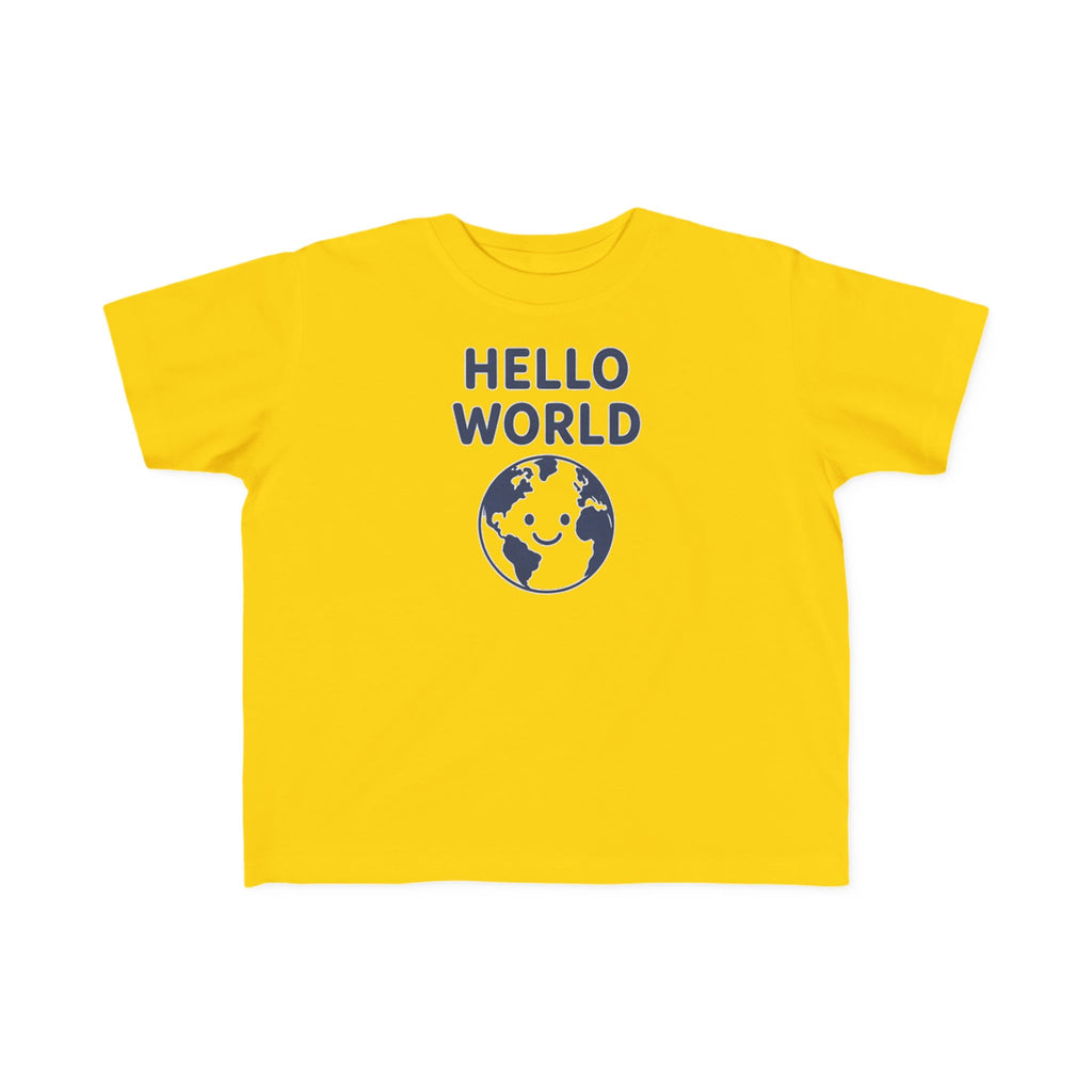 No ShopCo Hello World toddler T-shirt – photo 6