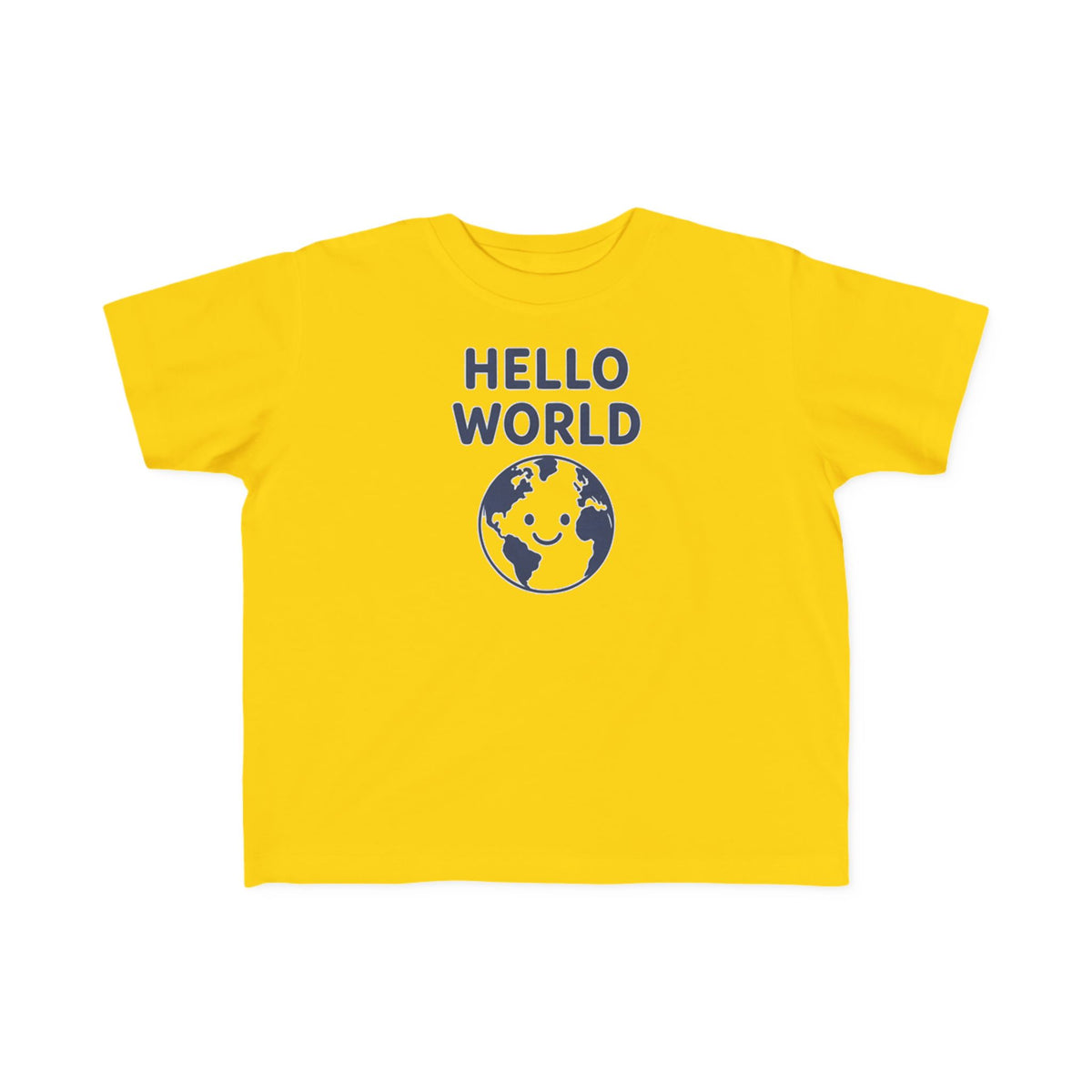 No ShopCo Hello World toddler T-shirt – photo 6