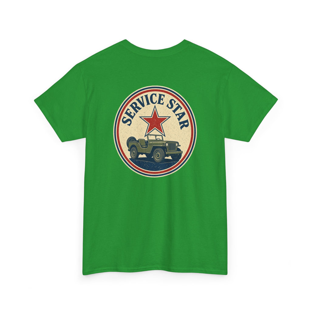 No ShopCo Service Star retro military T-shirt – photo 24