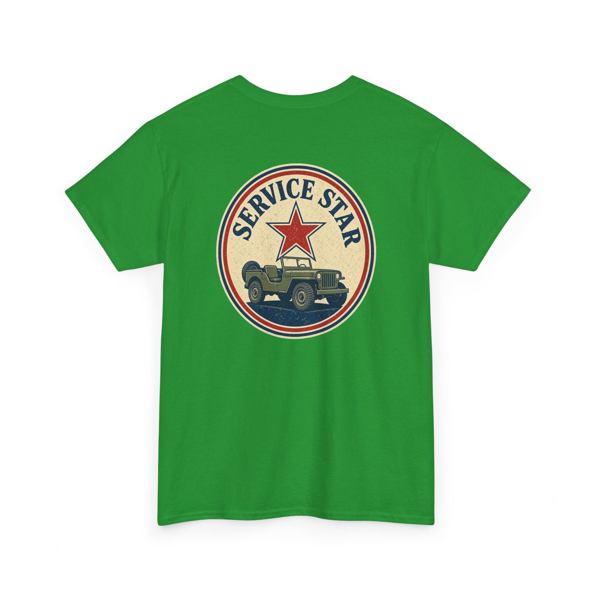 No ShopCo Service Star retro military T-shirt – photo 24