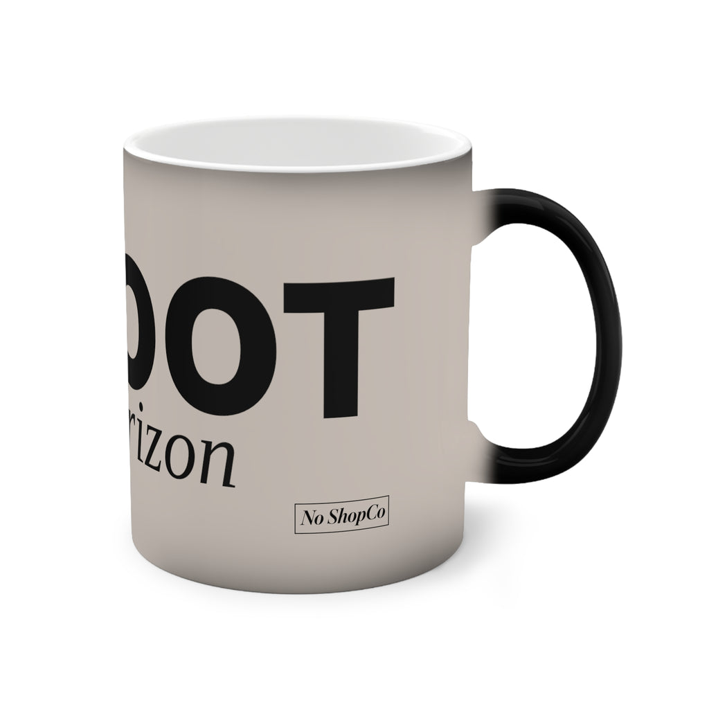 No ShopCo Reboot color-changing mug – photo 3
