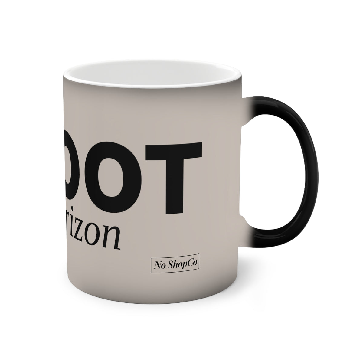 No ShopCo Reboot color-changing mug – photo 3
