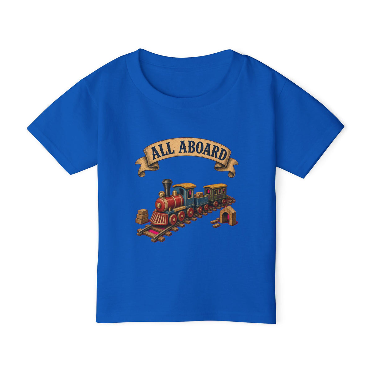 No ShopCo All Aboard toddler T-shirt – photo 4