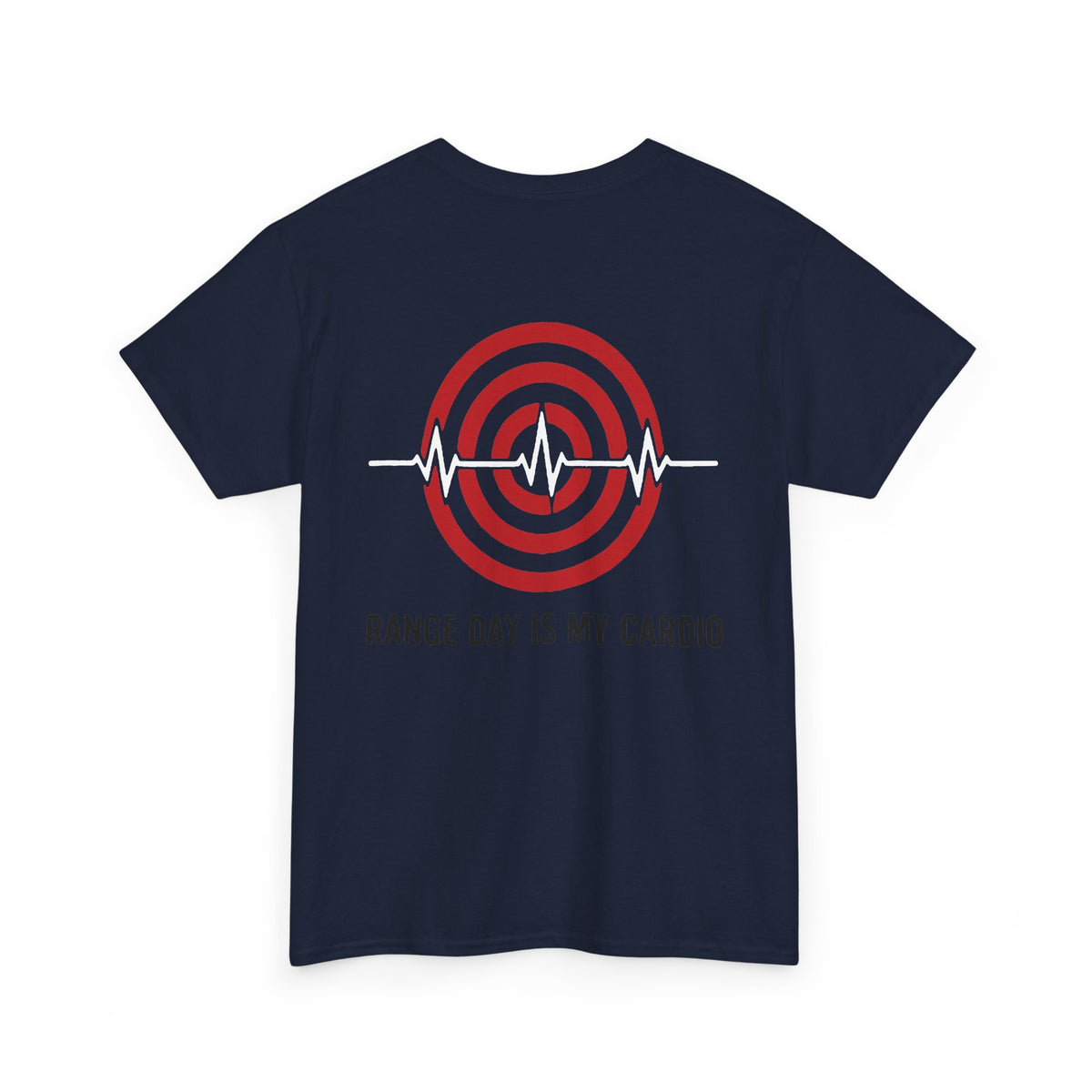 No ShopCo Range Day Is My Cardio T-shirt, red art – photo 15