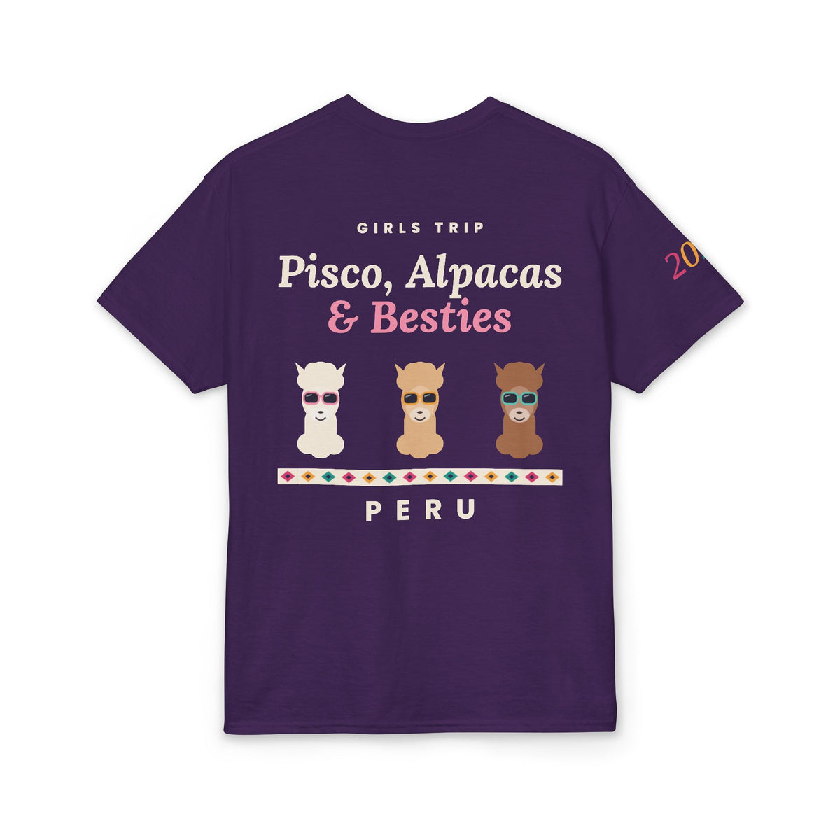 No ShopCo 2027 Girls Trip Peru T-shirt – photo 2