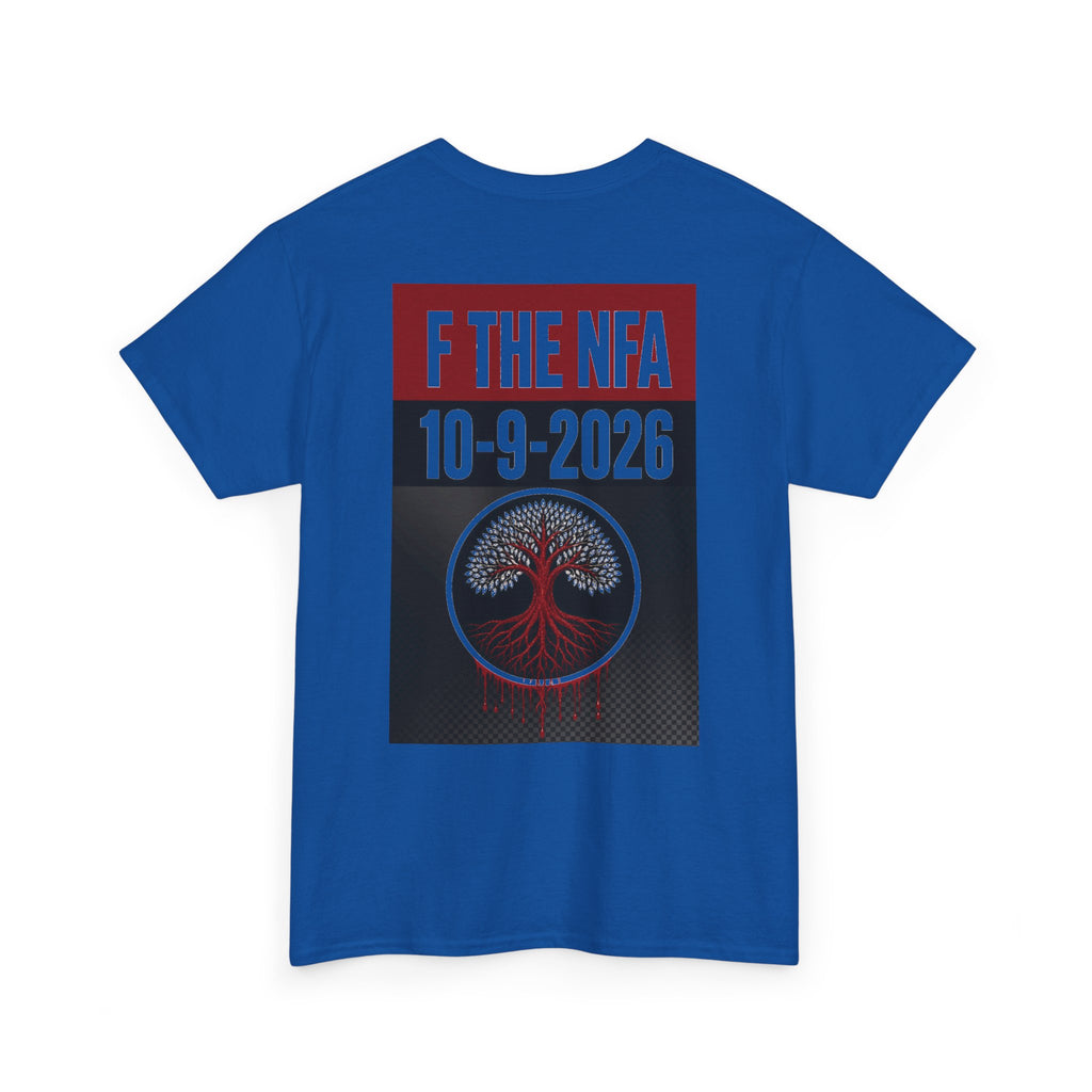 No ShopCo F The NFA T-shirt, red logo – photo 15
