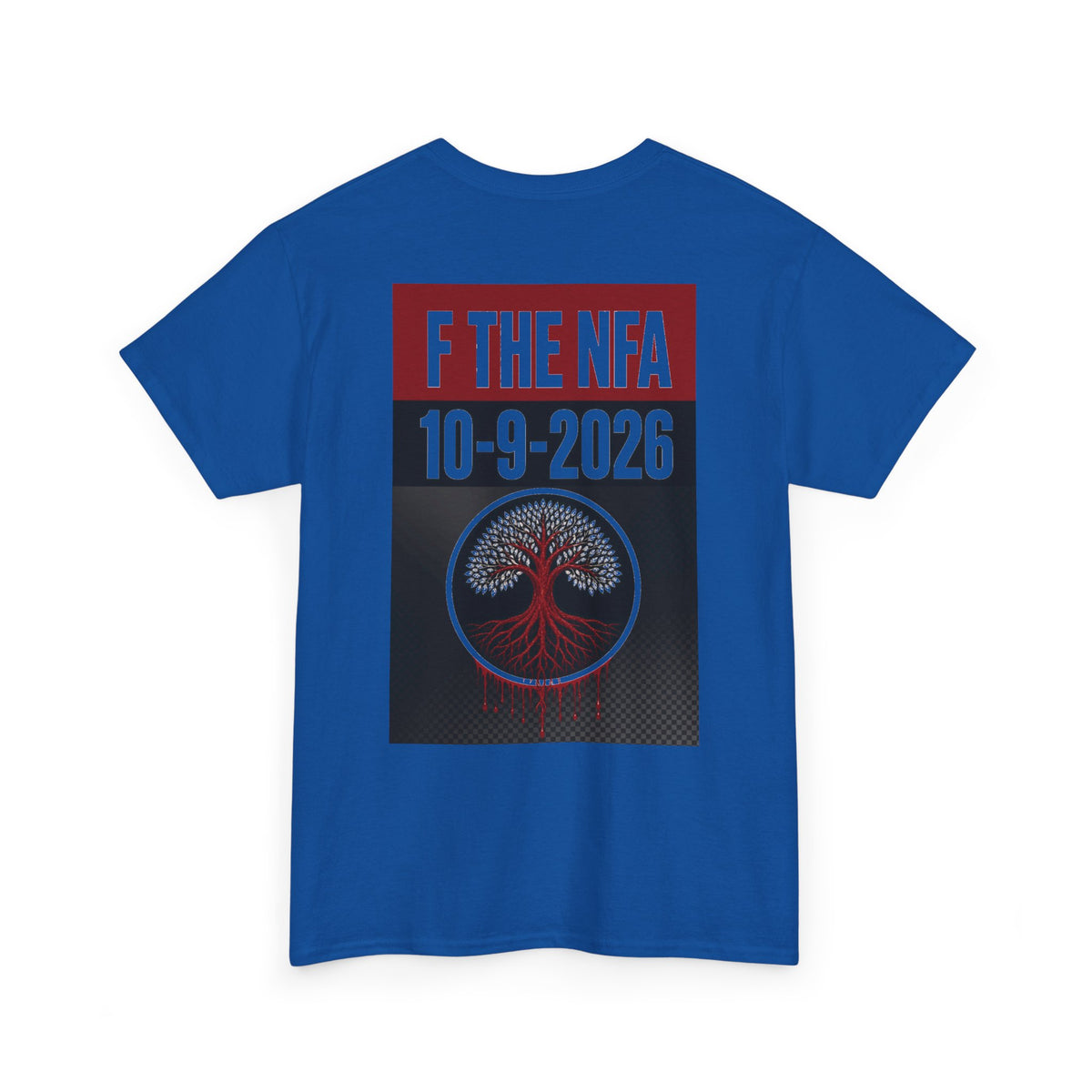 No ShopCo F The NFA T-shirt, red logo – photo 15