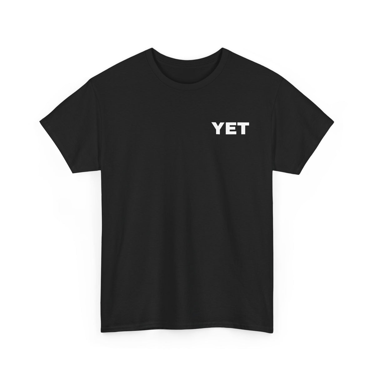 No ShopCo YET T-shirt, white lettering – photo 6