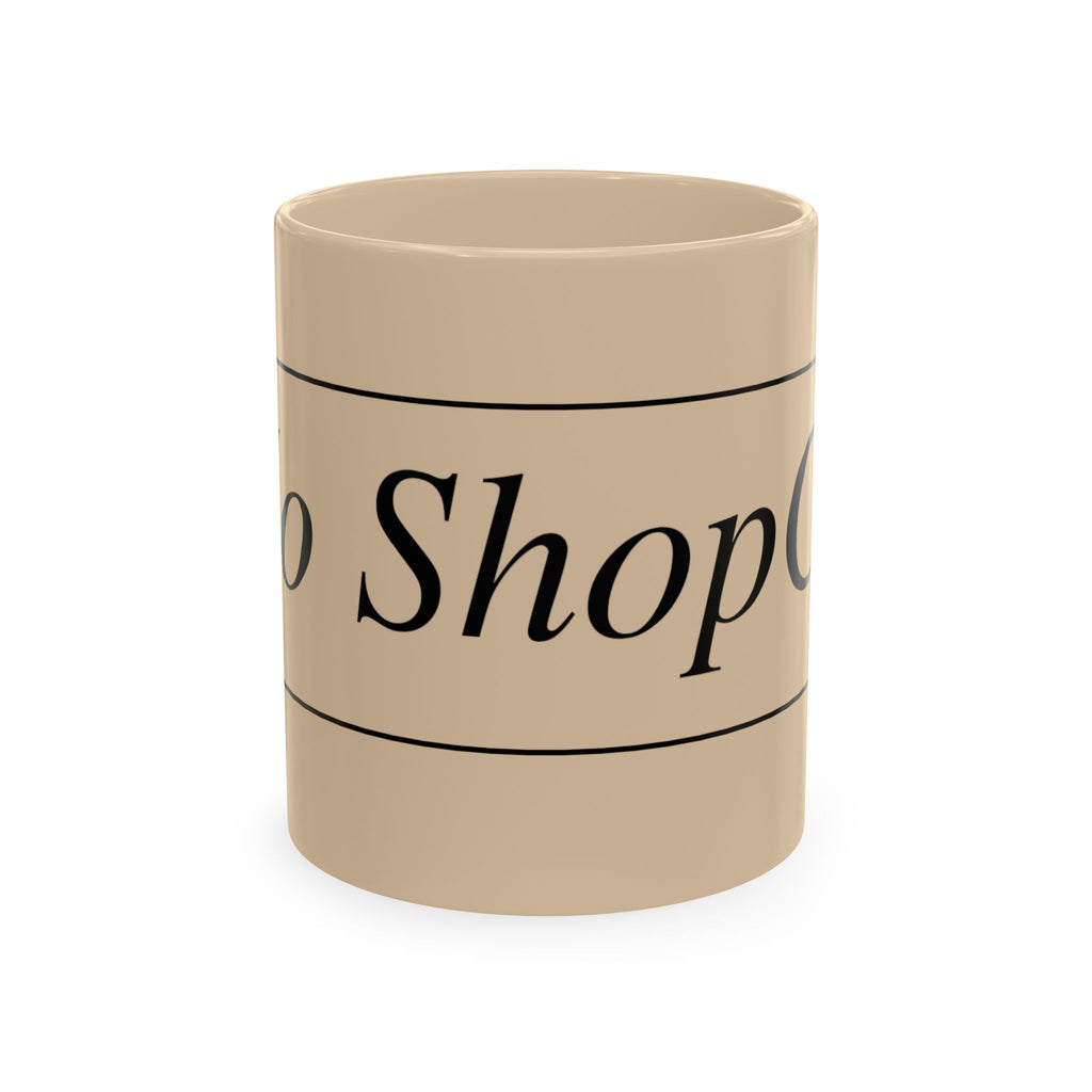 No ShopCo Logo 11oz mug, black logo – photo 3