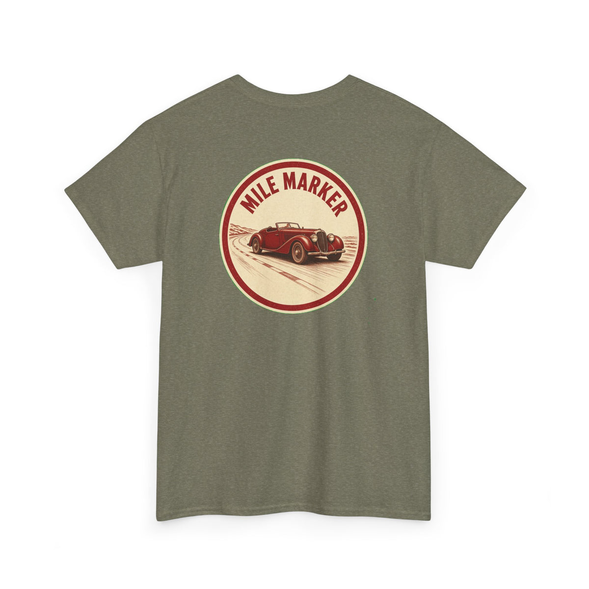 No ShopCo Mile Marker retro automotive T-shirt – photo 17