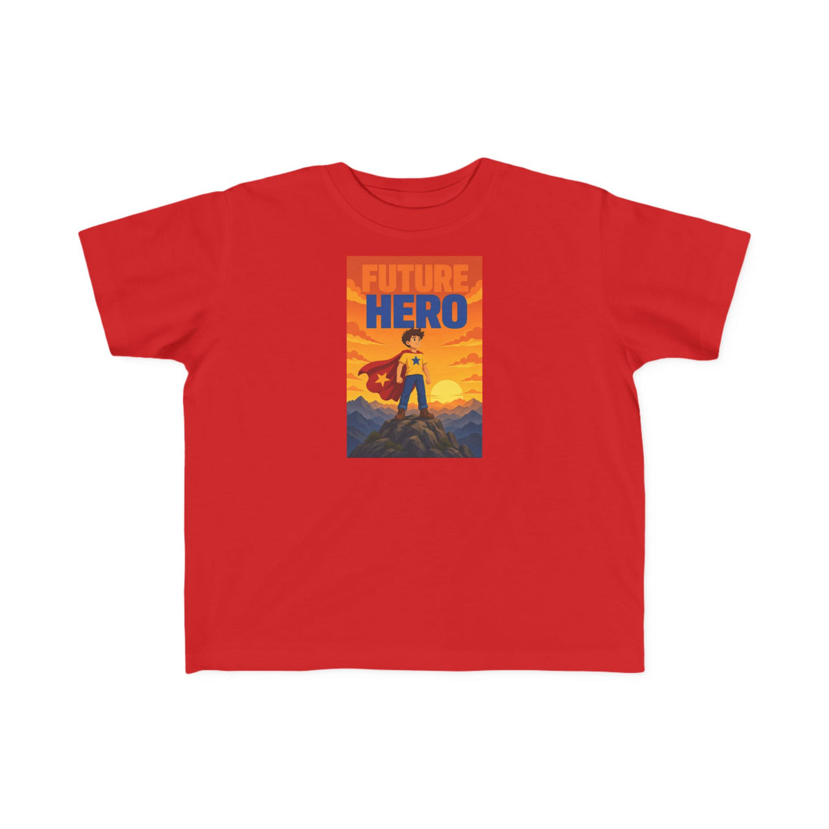 No ShopCo Future Hero toddler T-shirt – photo 13