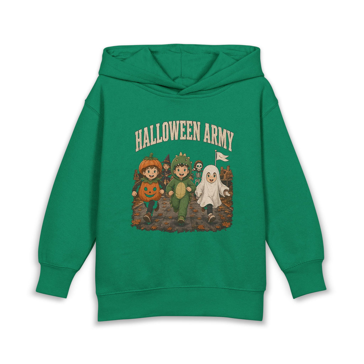 No ShopCo Halloween Army toddler hoodie – photo 2
