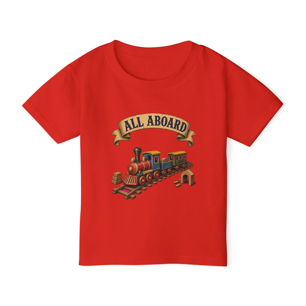 No ShopCo All Aboard toddler T-shirt – photo 7