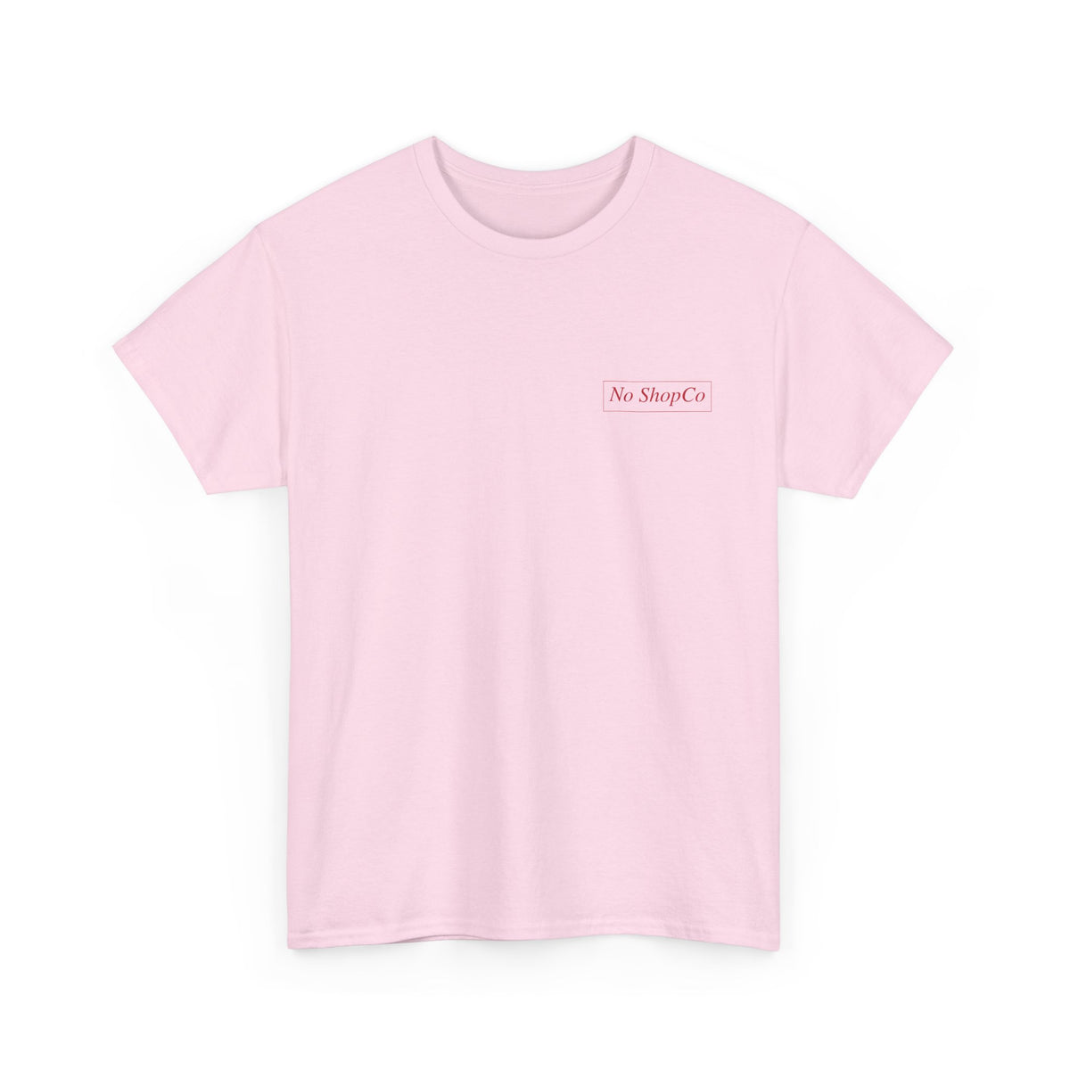 No ShopCo Merry Crisis T-shirt, red & white – photo 6