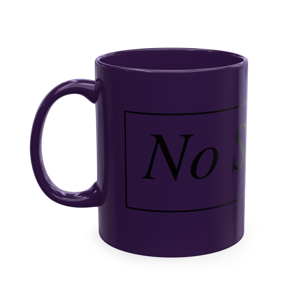No ShopCo Logo 11oz mug, black logo – photo 37