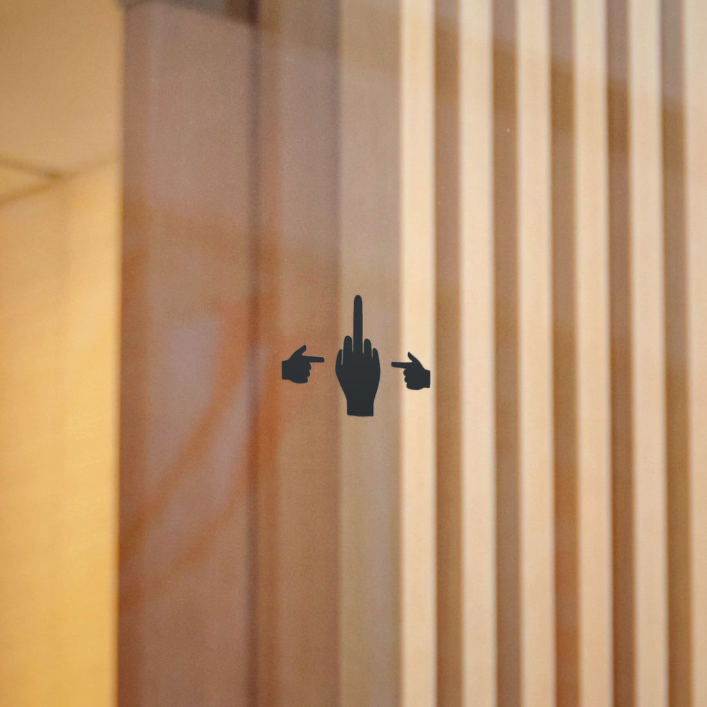No ShopCo Pointer Finger UV DTF sticker – photo 7