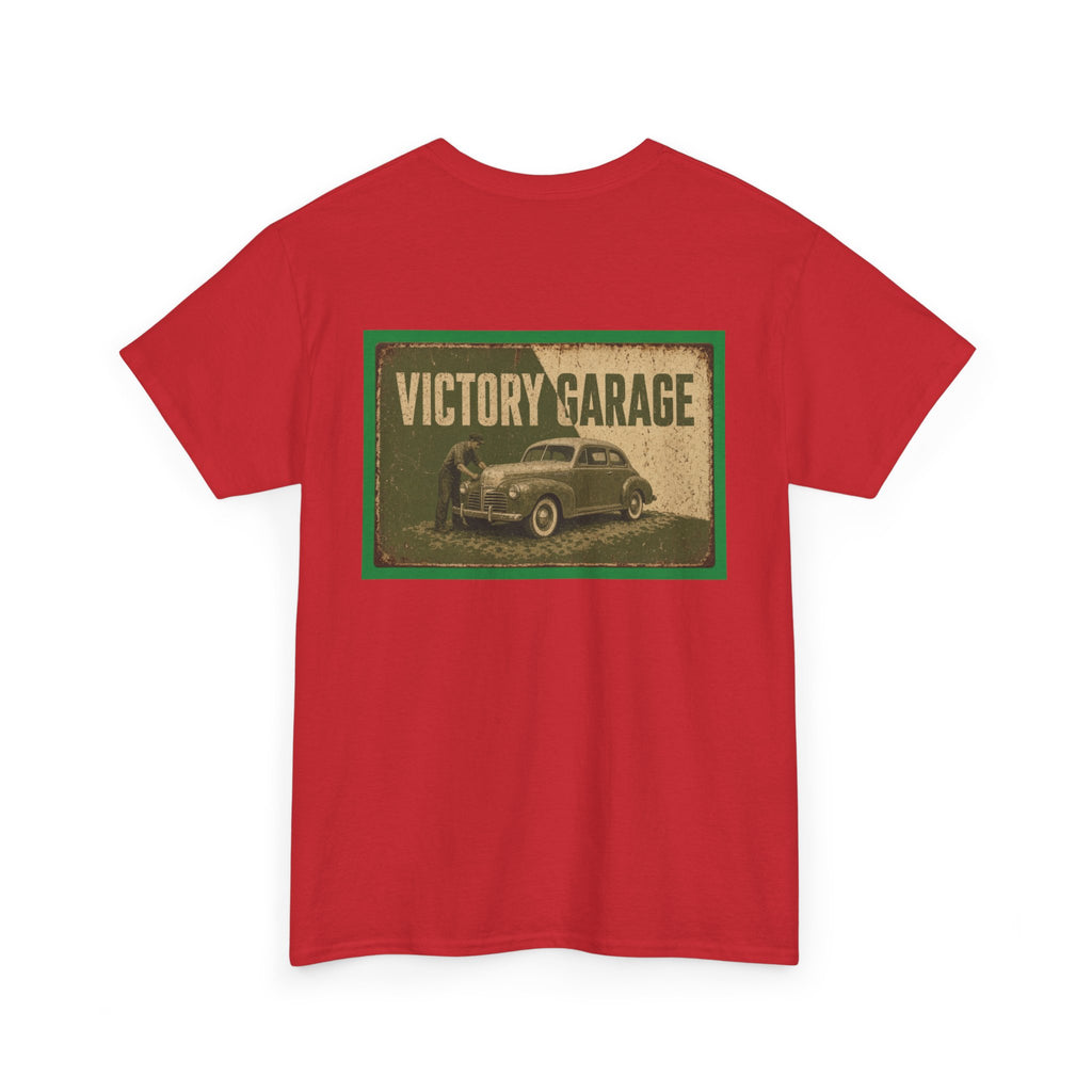 No ShopCo Victory Garage retro automotive T-shirt – photo 15