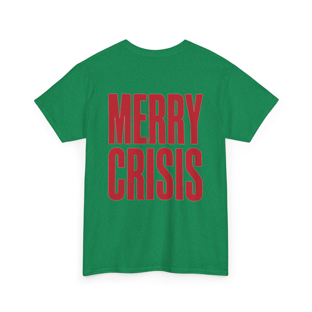 No ShopCo Merry Crisis T-shirt, red – photo 24
