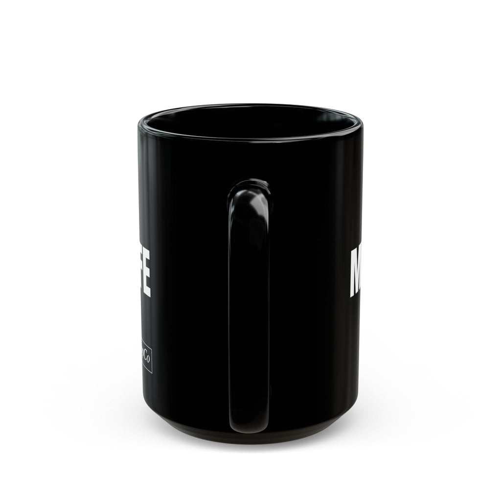 No ShopCo Middle Finger Is Life black mug – photo 10