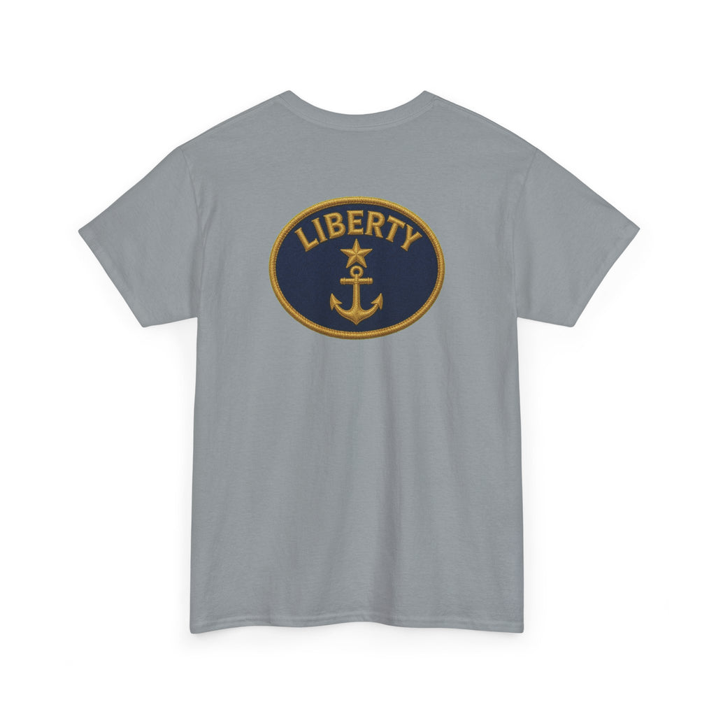 No ShopCo Liberty Anchor retro military T-shirt – photo 18