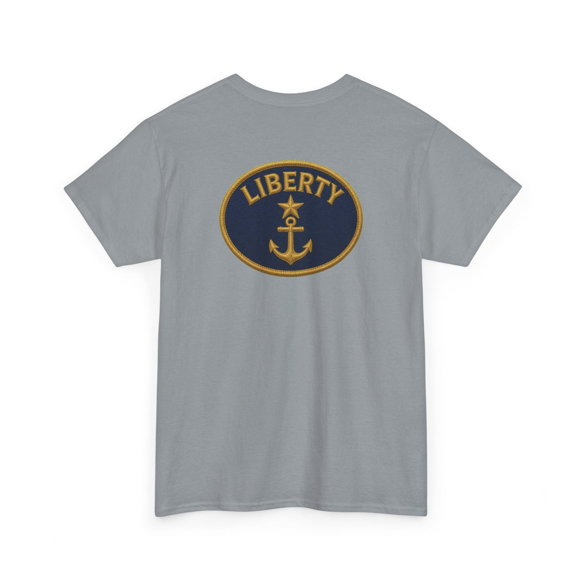 No ShopCo Liberty Anchor retro military T-shirt – photo 18