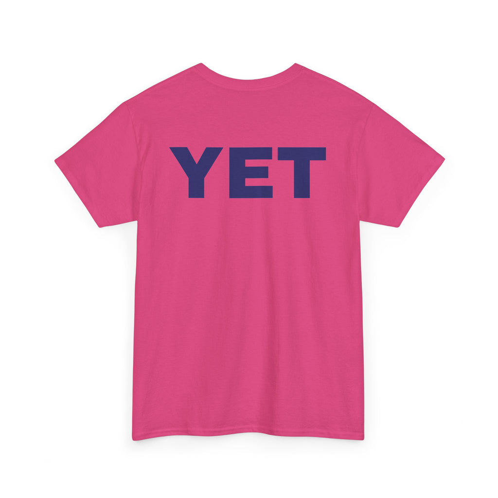 No ShopCo YET T-shirt, blue lettering – photo 18